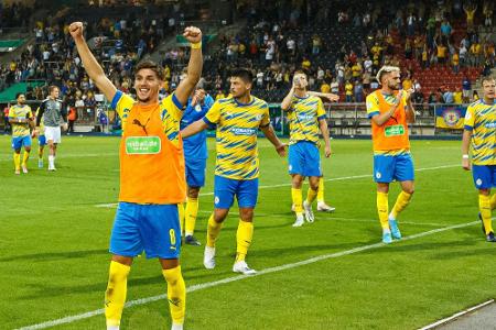 Sechs Spiele ungeschlagen: Braunschweig setzt Serie fort Sechs Spiele ungeschlagen: Braunschweig setzt Serie fort