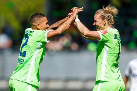 Frauen-Bundesliga: Popp stellt Weichen für VfL-Sieg Frauen-Bundesliga: Popp stellt Weichen für VfL-Sieg