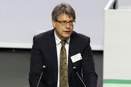 DOSB-Präsident Weikert gratuliert Athleten zum 5. Geburtstag DOSB-Präsident Weikert gratuliert Athleten zum 5. Geburtstag