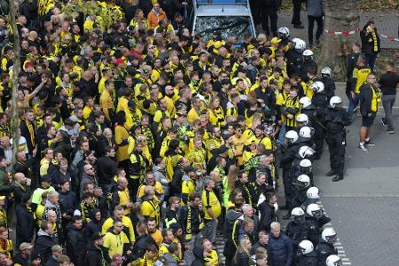 Kopenhagen: Polizei beantragt Ausschluss von BVB-Fans Kopenhagen: Polizei beantragt Ausschluss von BVB-Fans