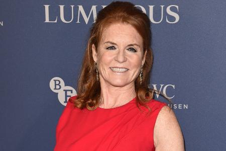 Sarah Ferguson: Geburtstag mit den Corgis der Queen Sarah Ferguson: Geburtstag mit den Corgis der Queen