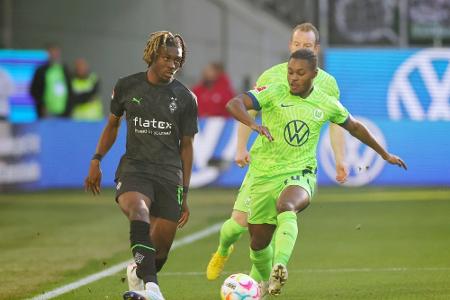 2:2 in Wolfsburg: Gladbacher weiter ohne Auswärtssieg 2:2 in Wolfsburg: Gladbacher weiter ohne Auswärtssieg
