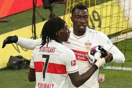 Dank Silas: VfB gelingt Befreiungsschlag Dank Silas: VfB gelingt Befreiungsschlag