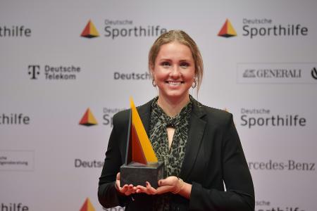 Sporthilfe: Biathletin Spark Juniorsportlerin des Jahres Sporthilfe: Biathletin Spark Juniorsportlerin des Jahres