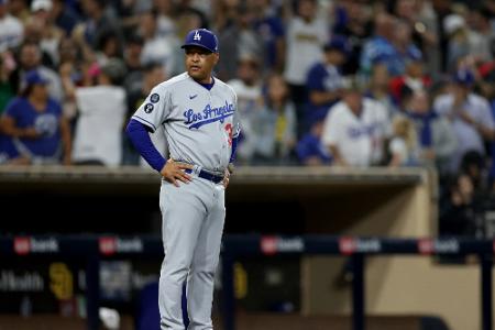 Baseball: Titelfavorit Dodgers scheitert in den Play-offs Baseball: Titelfavorit Dodgers scheitert in den Play-offs