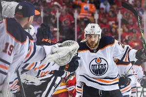 NHL: Erste Saisonniederlage für Draisaitls Oilers