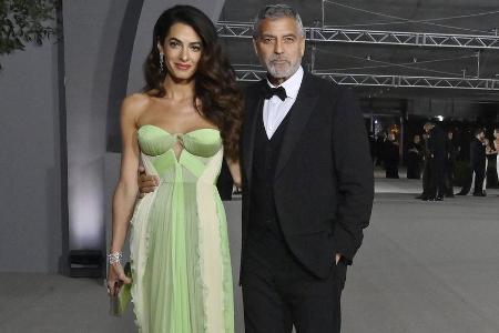 George und Amal Clooney: Glamouröser Paar-Auftritt in Los Angeles George und Amal Clooney: Glamouröser Paar-Auftritt in Los Angeles
