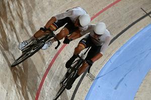 Bahnrad-WM: Kluge/Reinhardt verpassen Madison-Medaille