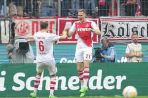 Der "doppelte Steffen": Köln beendet düstere Augsburg-Serie