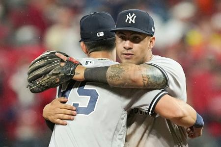 Baseball: Yankees erzwingen Entscheidungsspiel Baseball: Yankees erzwingen Entscheidungsspiel