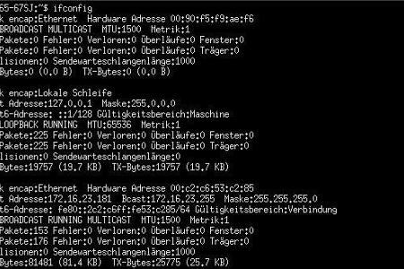 ifconfig