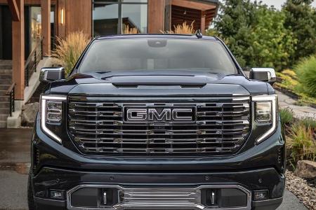 GMC Sierra Pickup Facelift 2022