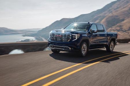 GMC Sierra Pickup Facelift 2022