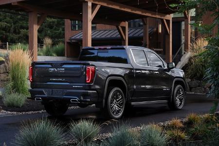 GMC Sierra Pickup Facelift 2022