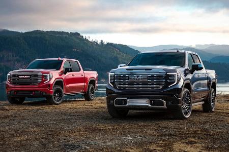 GMC Sierra Pickup Facelift 2022