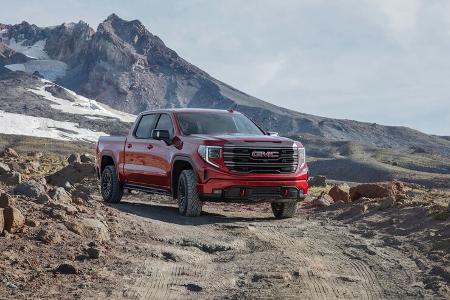 GMC Sierra Pickup Facelift 2022