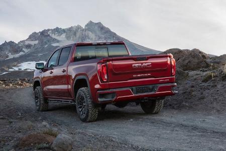 GMC Sierra Pickup Facelift 2022
