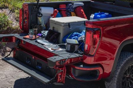 GMC Sierra Pickup Facelift 2022