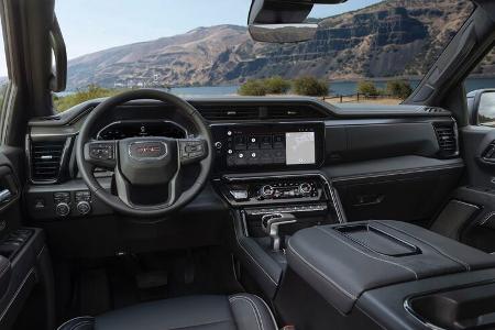 GMC Sierra Pickup Facelift 2022