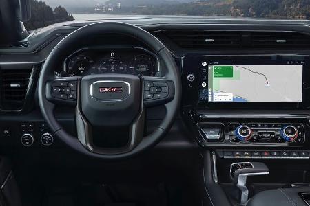 GMC Sierra Pickup Facelift 2022