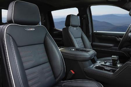 GMC Sierra Pickup Facelift 2022