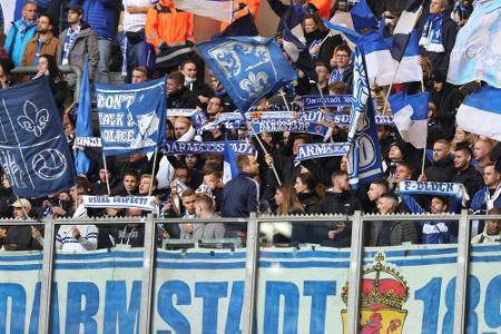 Darmstadt längere Zeit ohne Warming Darmstadt längere Zeit ohne Warming