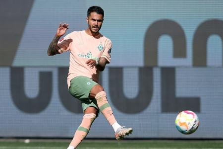 Werder wieder mit Veljkovic und Bittencourt Werder wieder mit Veljkovic und Bittencourt