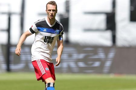 HSV-Kapitän Schonlau für zwei Spiele gesperrt HSV-Kapitän Schonlau für zwei Spiele gesperrt