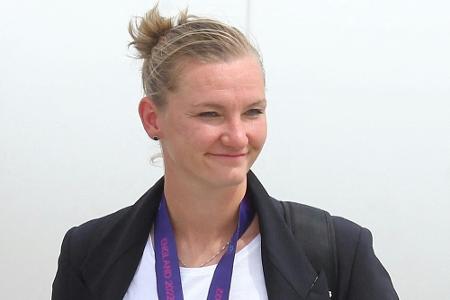 Trotz WM: Popp denkt weiter über ihre Zukunft nach Trotz WM: Popp denkt weiter über ihre Zukunft nach