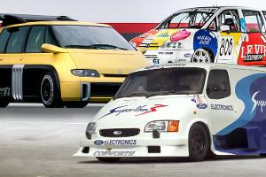 Irre Rennsport-Kreationen aus Van-Modellen