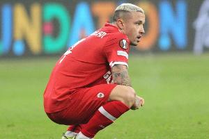 Auf der Bank geraucht: Nainggolan suspendiert