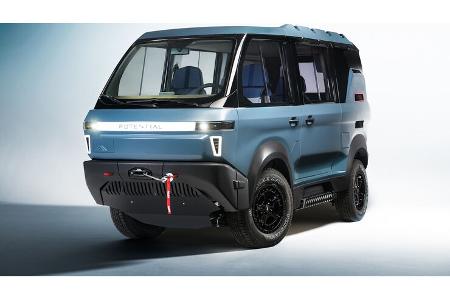 Potential Adventure 1 Electric Overland UTV Potential Adventure 1 Electric Overland UTV