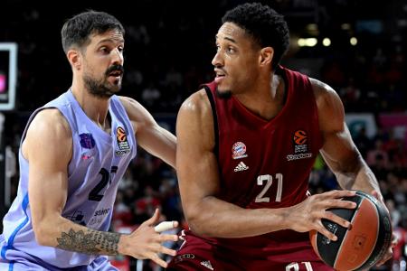 EuroLeague: Bayern verpassen Revanche gegen Barcelona EuroLeague: Bayern verpassen Revanche gegen Barcelona