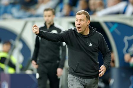 TSG straft Schalke wieder ab: Das war's wohl für Kramer TSG straft Schalke wieder ab: Das war's wohl für Kramer