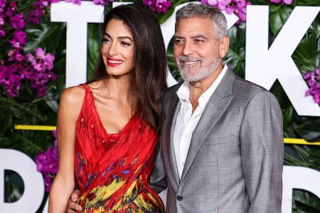 George Clooney lobt den George Clooney lobt den