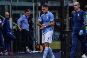 Lazio-Kapitän Immobile fällt zwei Monate aus