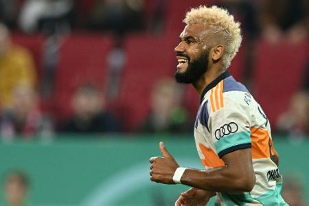 Keine Startelf-Garantie für Torgarant Choupo-Moting Keine Startelf-Garantie für Torgarant Choupo-Moting