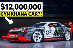 Audi S1 Hoonitron Ken Block