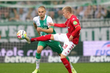 Mainzer Burkardt vor Rückkehr in die Startelf Mainzer Burkardt vor Rückkehr in die Startelf