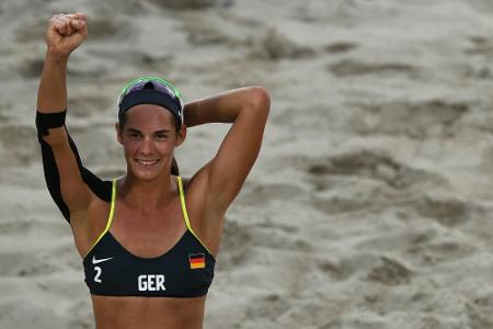 Beachvolleyball: Olympiasiegerin Walkenhorst mit neuer Partnerin Beachvolleyball: Olympiasiegerin Walkenhorst mit neuer Partnerin
