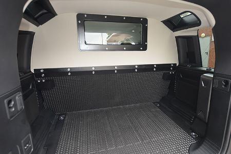 Land Rover Defender 110 Panzerversion Trasco