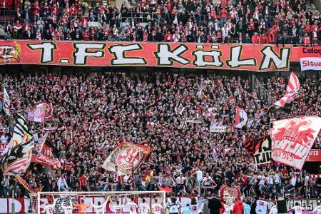 Geldstrafe: 1. FC Köln scheitert mit Einspruch Geldstrafe: 1. FC Köln scheitert mit Einspruch