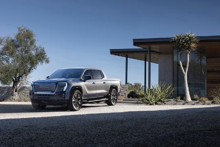 GMC 2024 Sierra EV Denali Edition 1 Elektro Pickup
