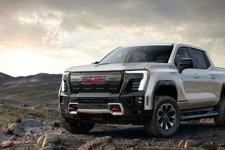 GMC 2024 Sierra EV Denali Edition 1 Elektro Pickup