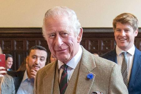 Wird König Charles III. die neuen Wird König Charles III. die neuen