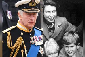 König Charles bedankt sich mit Kindheitsfoto für Beileidsbekundungen