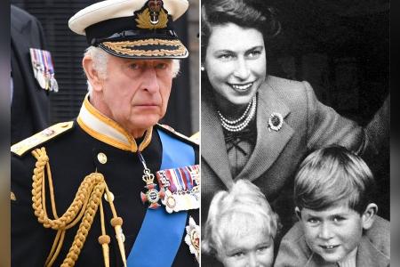 König Charles bedankt sich mit Kindheitsfoto für Beileidsbekundungen König Charles bedankt sich mit Kindheitsfoto für Beileidsbekundungen