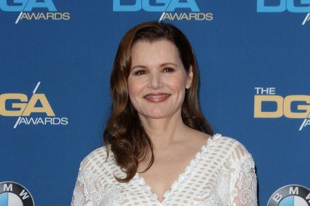 Mit dieser Antwort entging Geena Davis den Avancen von Jack Nicholson Mit dieser Antwort entging Geena Davis den Avancen von Jack Nicholson