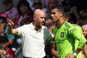 Ten Hag bestätigt: Ronaldo verweigerte Einwechslung
