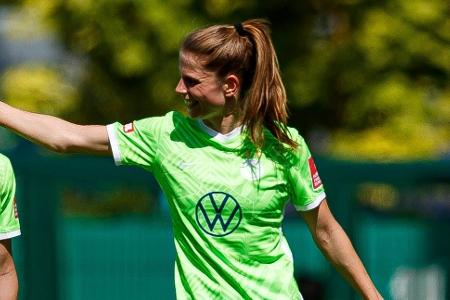 Wolfsburgerinnen im Topspiel gegen Bayern ohne Waßmuth Wolfsburgerinnen im Topspiel gegen Bayern ohne Waßmuth